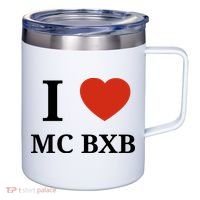 I Love Mc Bxb 12oz Stainless Steel Coffee Mug thumb 0