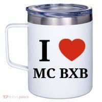 I Love Mc Bxb 12oz Stainless Steel Coffee Mug thumb 2