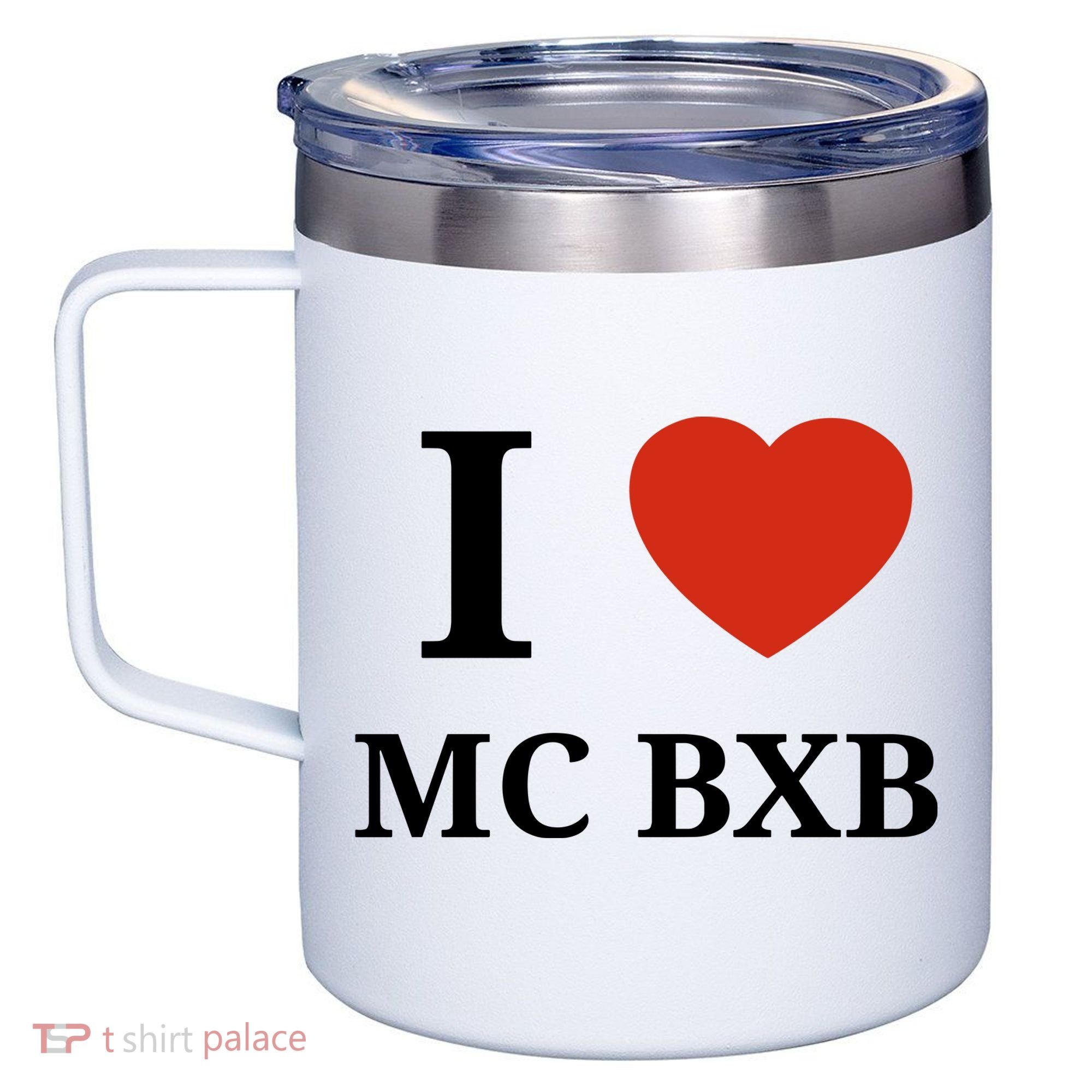 I Love Mc Bxb 12oz Stainless Steel Coffee Mug