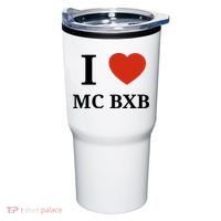 I Love Mc Bxb Tumbler thumb 0