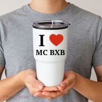 I Love Mc Bxb Tumbler thumb 2