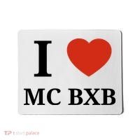 I Love Mc Bxb Mousepad thumb 0