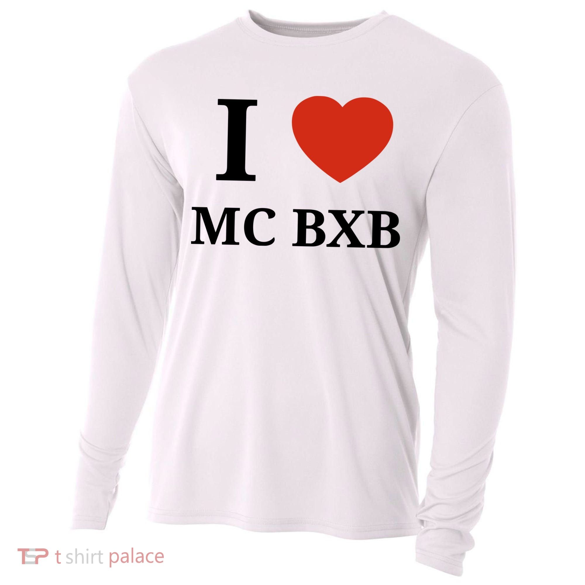 I Love Mc Bxb Cooling Performance Long Sleeve Crew