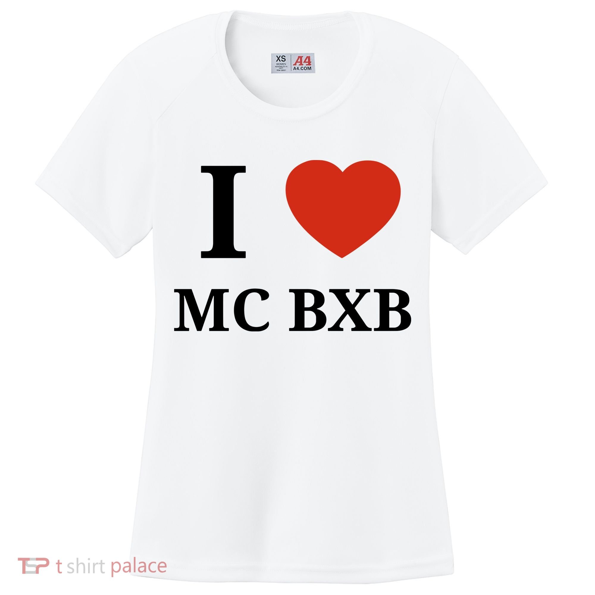 I Love Mc Bxb Women's Cooling Performance Crew T-Shirt