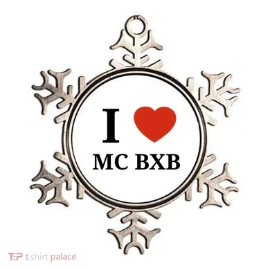 I Love Mc Bxb Ornament
