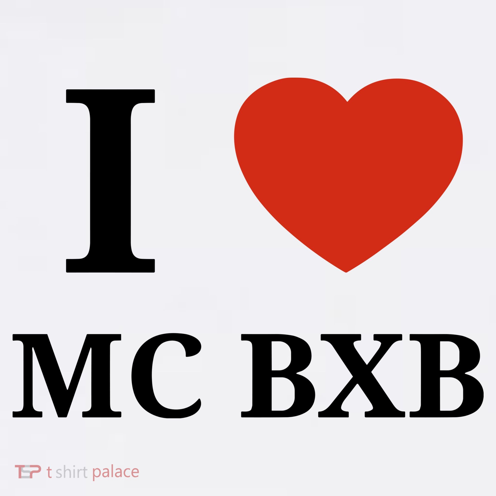 I Love Mc Bxb Women's Tank Top