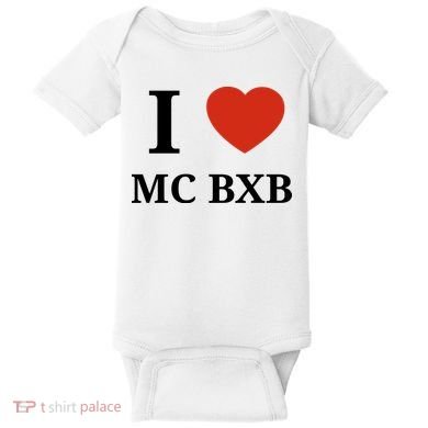 I Love Mc Bxb Baby Bodysuit
