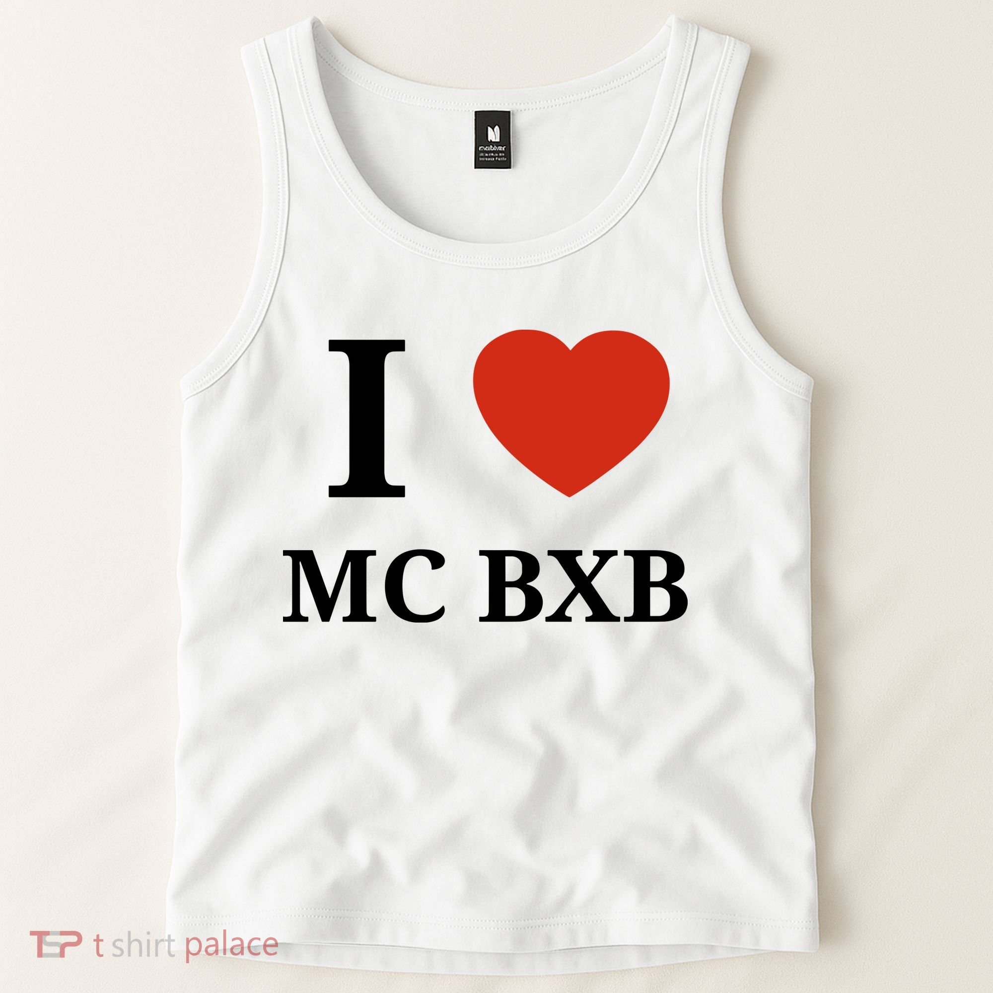 I Love Mc Bxb Tank Top