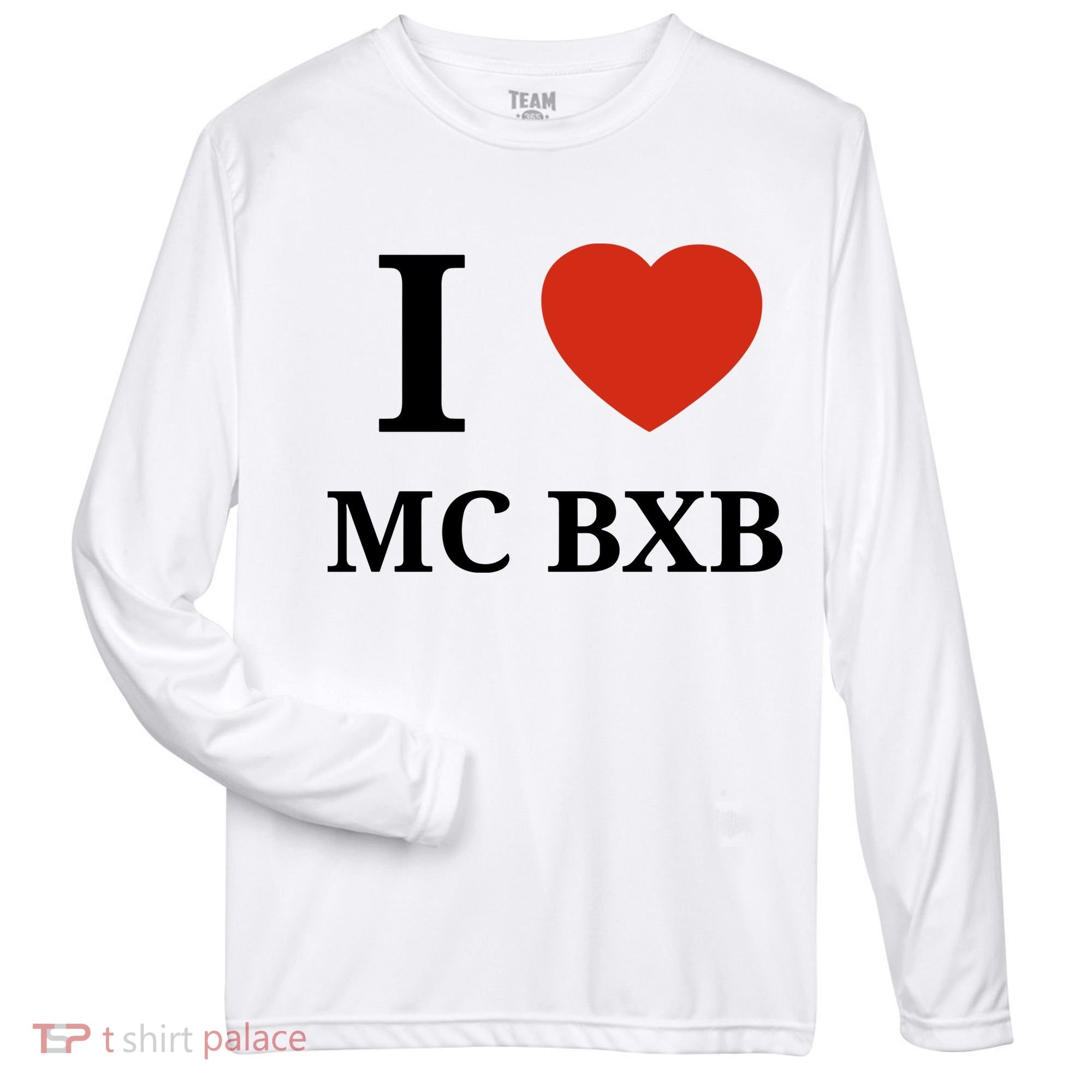 I Love Mc Bxb Zone Performance Long-Sleeve T-Shirt