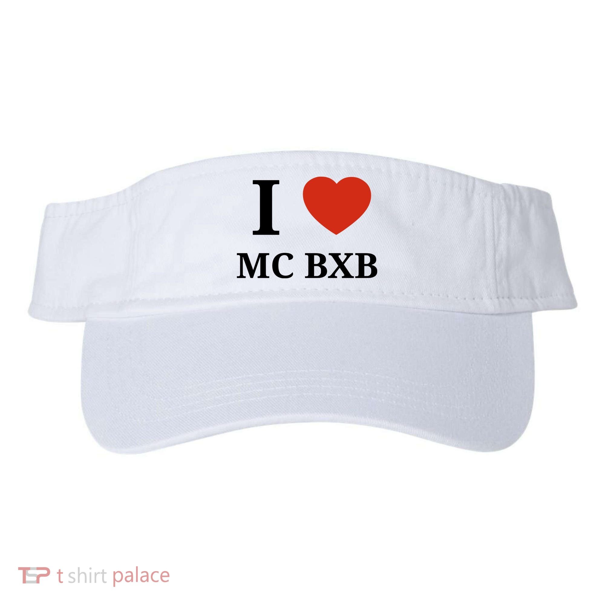 I Love Mc Bxb Visor