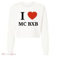 I Love Mc Bxb Cropped Pullover Crew thumb 0