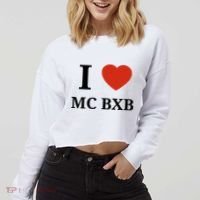 I Love Mc Bxb Cropped Pullover Crew thumb 2