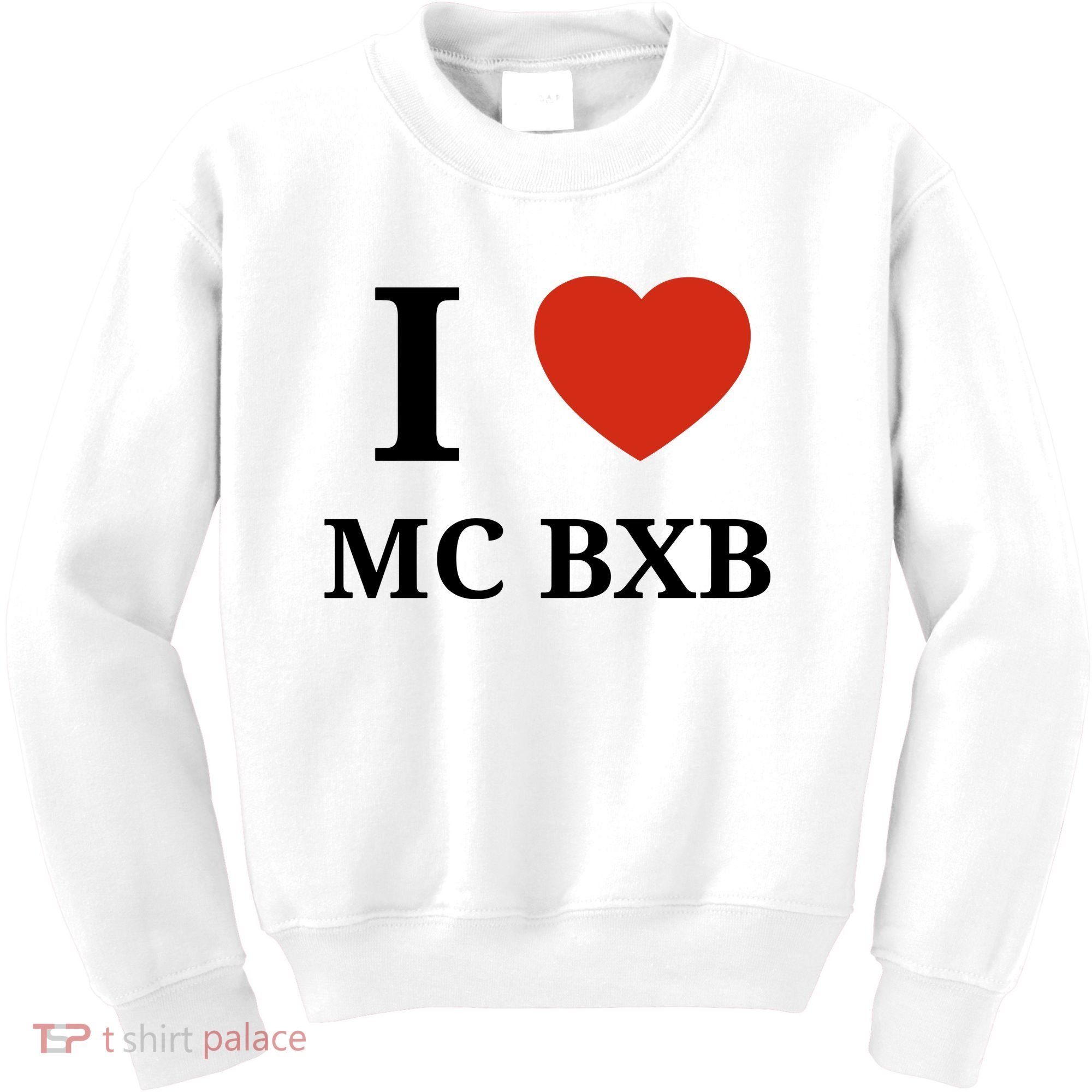 I Love Mc Bxb Kids Sweatshirt
