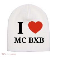 I Love Mc Bxb Short Acrylic Beanie thumb 0