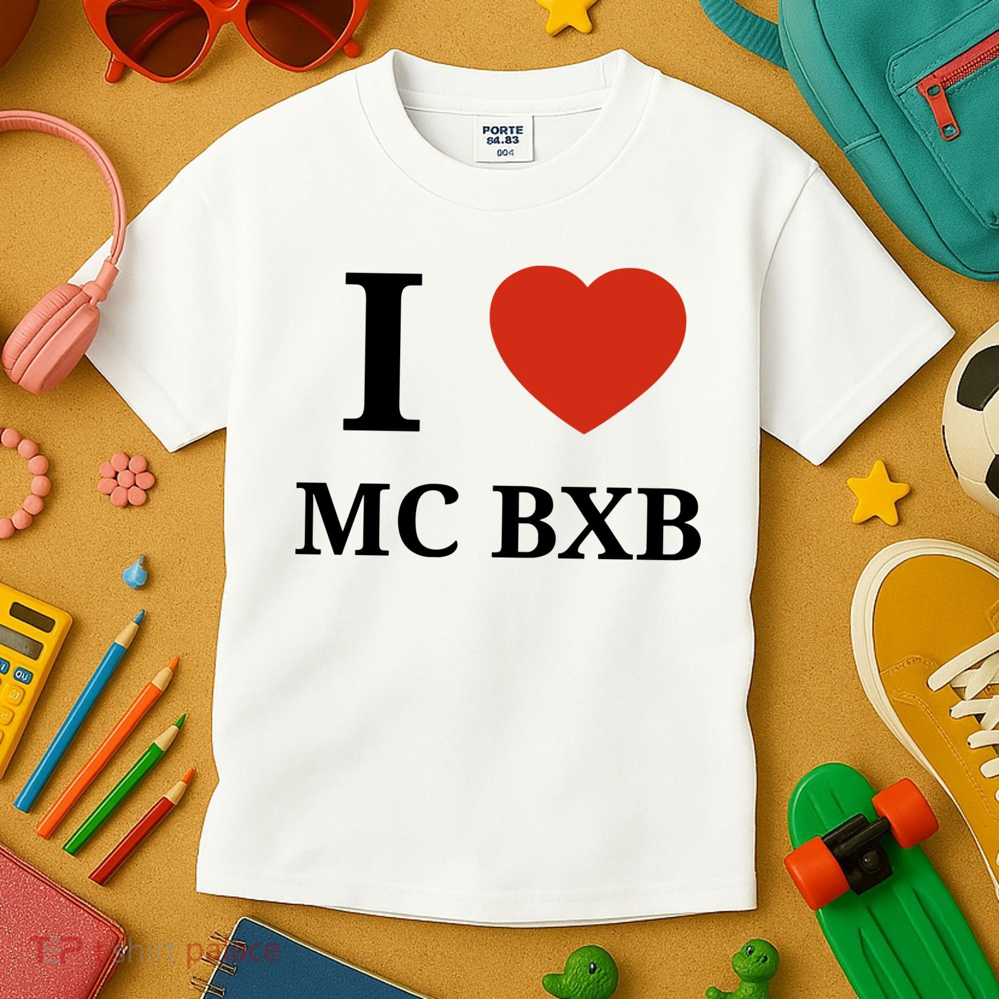 I Love Mc Bxb Kids T-Shirt