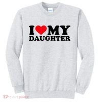 I Love My Daughter Sweatshirt thumb 0