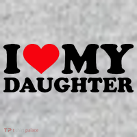 I Love My Daughter Sweatshirt thumb 2