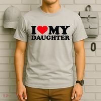 I Love My Daughter T-Shirt thumb 6
