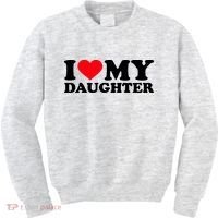 I Love My Daughter Kids Sweatshirt thumb 0
