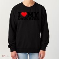 I Love My Daughter Women's Sweatshirt thumb 0