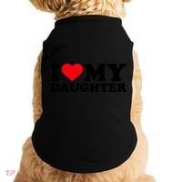 I Love My Daughter Doggie Tank thumb 0