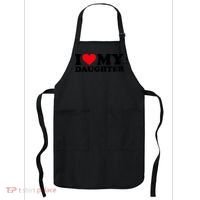 I Love My Daughter Apron thumb 0
