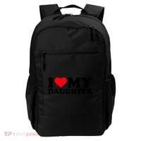 I Love My Daughter Backpack thumb 0