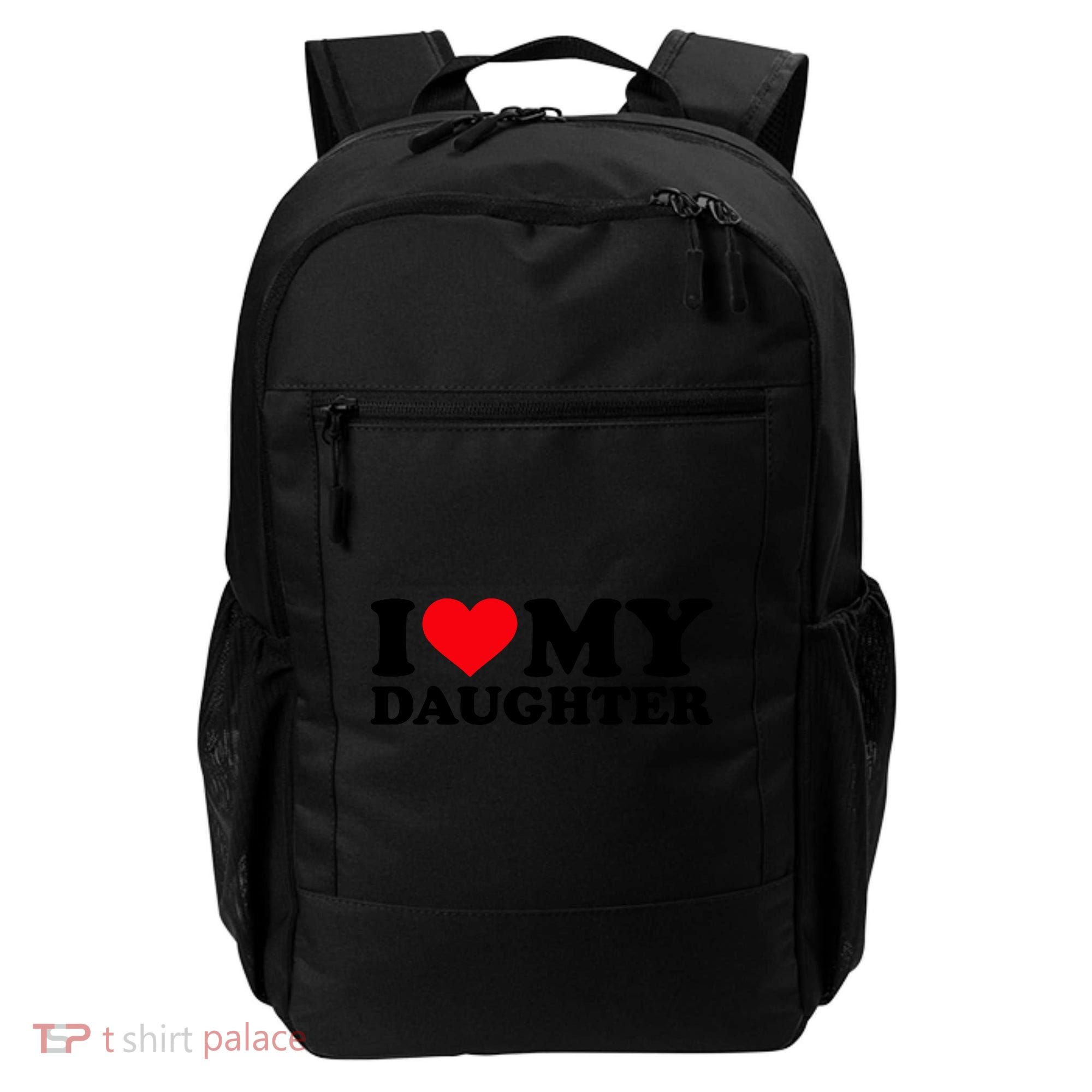 I Love My Daughter Backpack