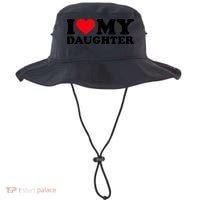 I Love My Daughter Bucket Hat thumb 0