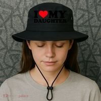 I Love My Daughter Bucket Hat thumb 3