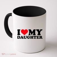 I Love My Daughter Coffee Mug thumb 0