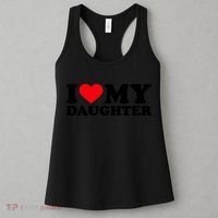 I Love My Daughter Women's Tank Top thumb 3