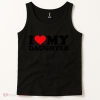 I Love My Daughter Tank Top thumb 2