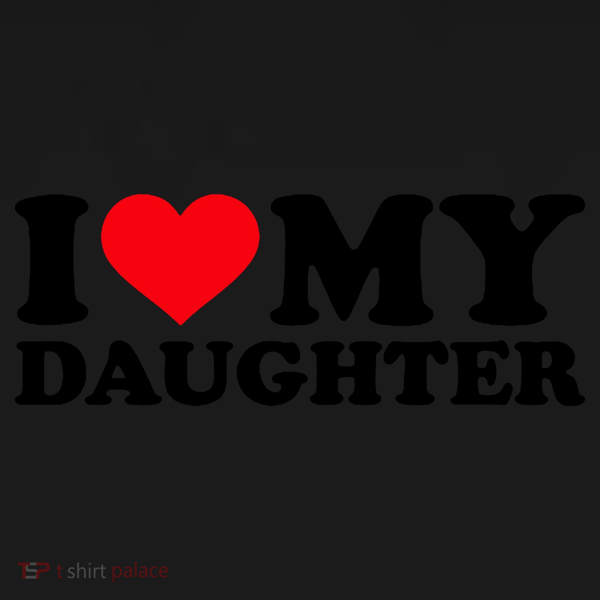 I Love My Daughter Women's Long Sleeve Shirt