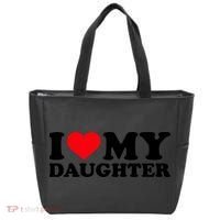 I Love My Daughter Tote Bag thumb 0