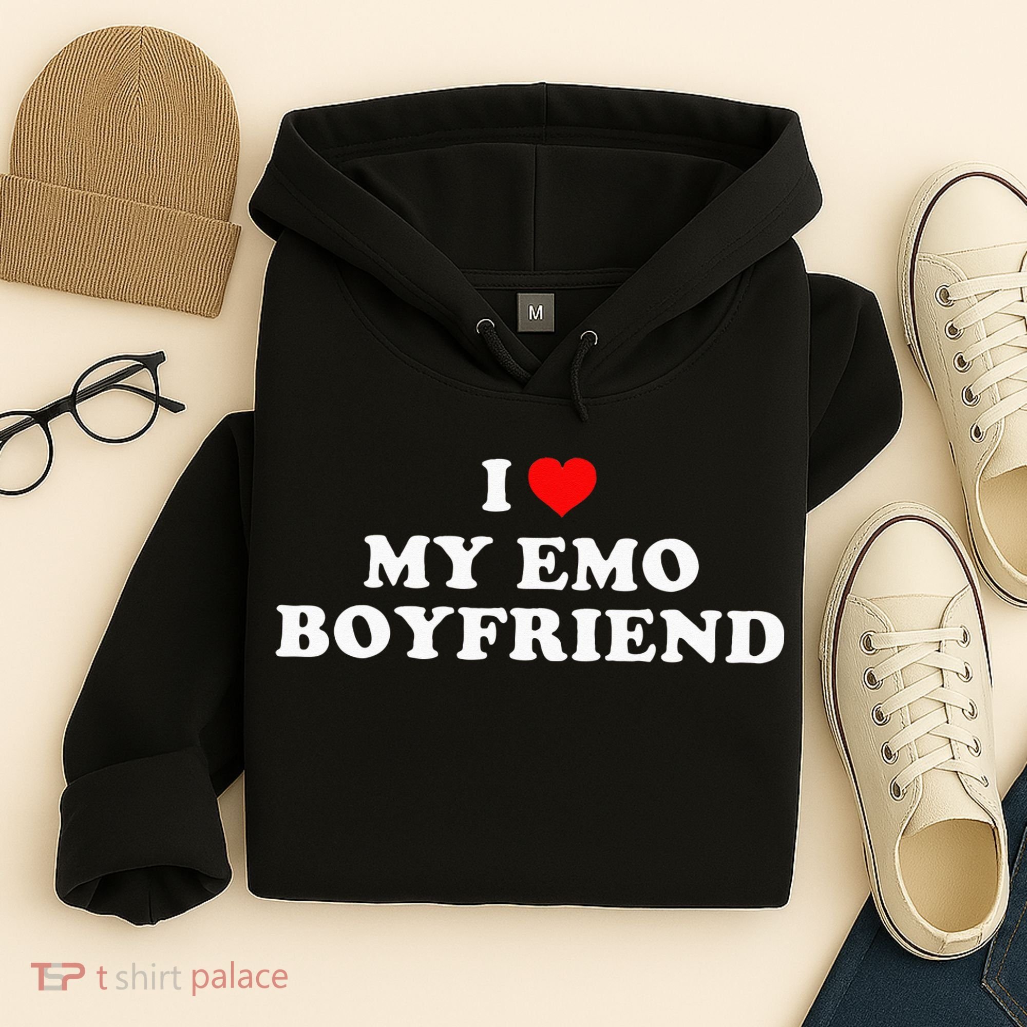 I Love My Emo Boyfriend Hoodie