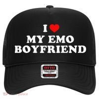 I Love My Emo Boyfriend Hat thumb 0