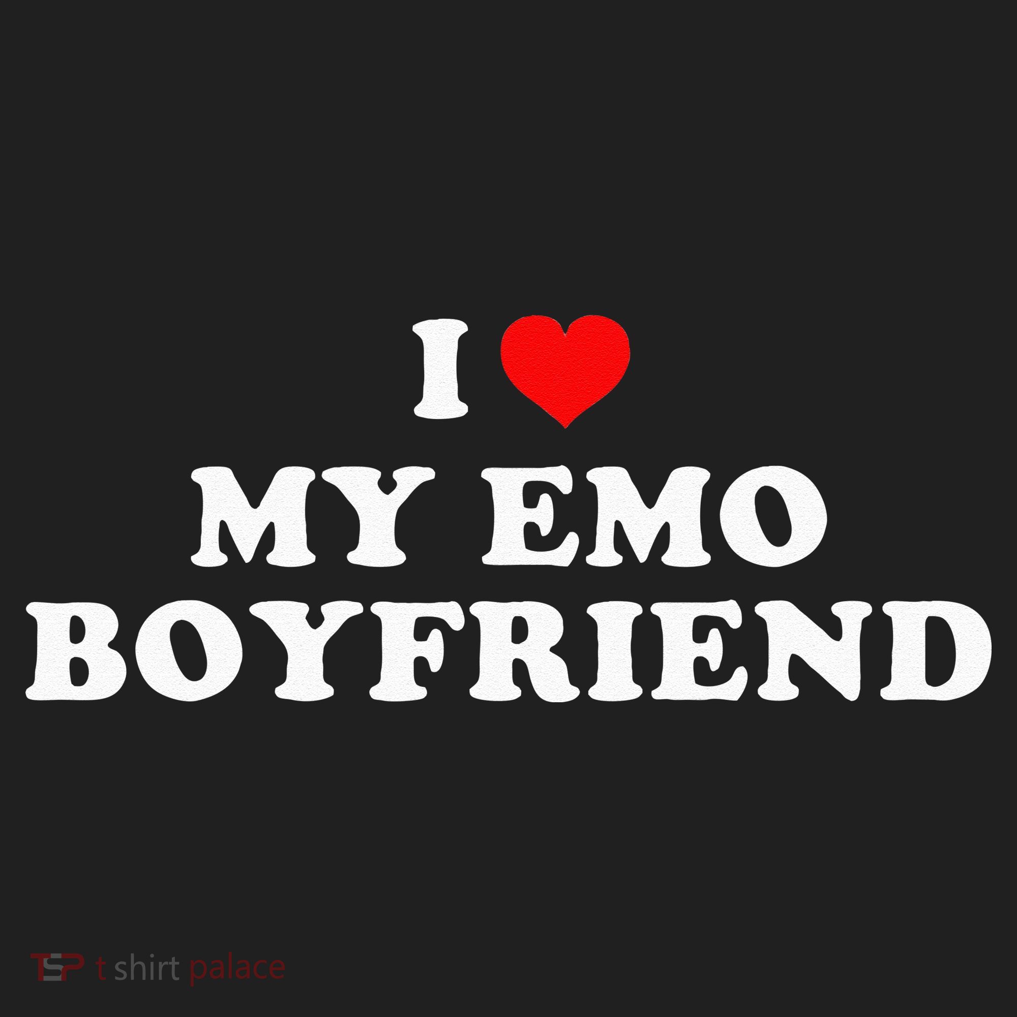 I Love My Emo Boyfriend Hat