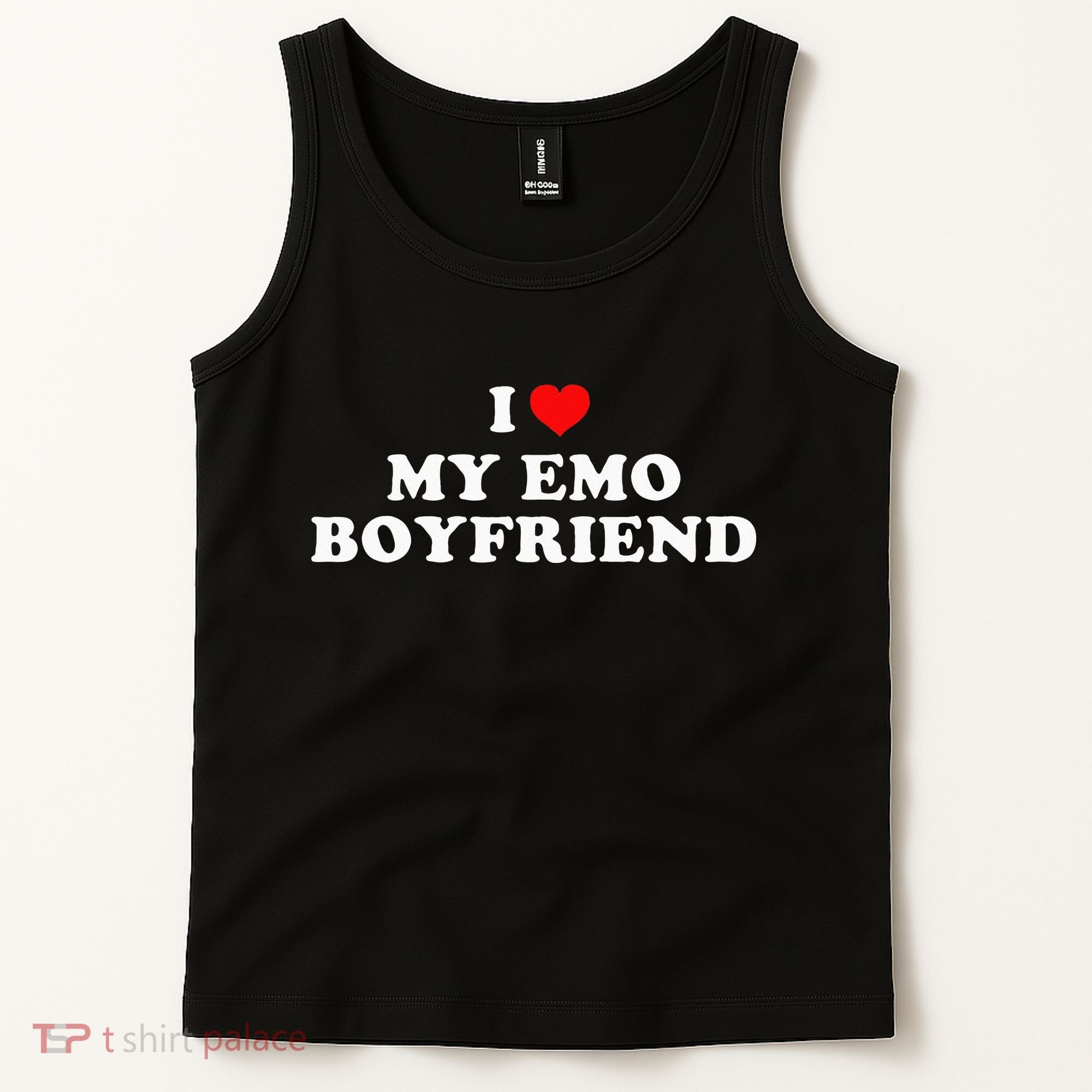 I Love My Emo Boyfriend Tank Top