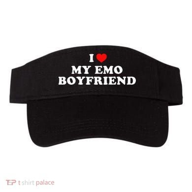 I Love My Emo Boyfriend Visor