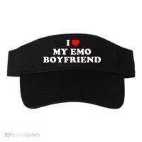 I Love My Emo Boyfriend Visor thumb 0