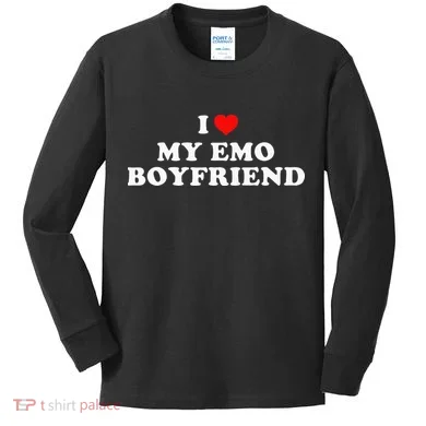 Kids Long Sleeve Shirt