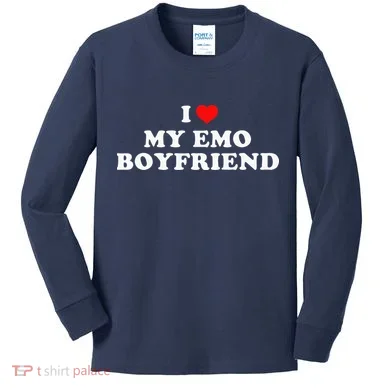 Kids Long Sleeve Shirt