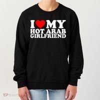 I Love My Hot Arab Girlfriend I Love My Arab Girlfriend Women's Sweatshirt thumb 0
