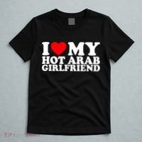I Love My Hot Arab Girlfriend I Love My Arab Girlfriend T-Shirt thumb 5