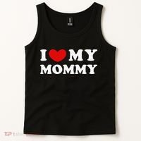 I Love My Mommy I Heart My Mommy Tank Top thumb 2
