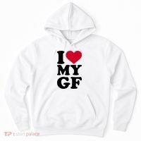 I Love My GF Girlfriend Hoodie thumb 0