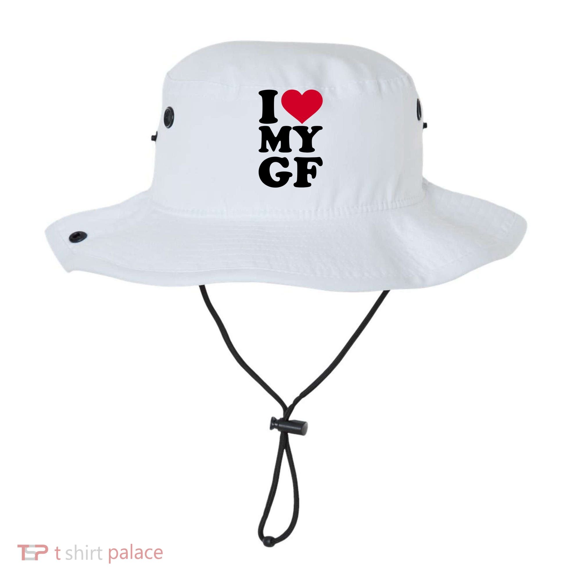 I Love My GF Girlfriend Bucket Hat