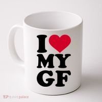 I Love My GF Girlfriend Coffee Mug thumb 0