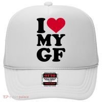 I Love My GF Girlfriend Hat thumb 0